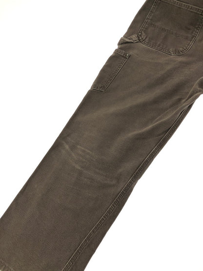 【現状渡し品】【メンズ】 CARHARTT カーハート DOUBLE KNEE DUCK PAINTER PANTS B136DKB ダブルニー ダック ペインターパンツ ボトムス 157-261024-na-18-tagh サイズ：34×32 カラー：ダークブラウン 万代Net店
