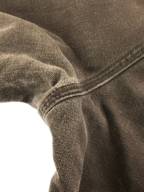 【現状渡し品】【メンズ】 CARHARTT カーハート DOUBLE KNEE DUCK PAINTER PANTS B136DKB ダブルニー ダック ペインターパンツ ボトムス 157-261024-na-18-tagh サイズ：34×32 カラー：ダークブラウン 万代Net店