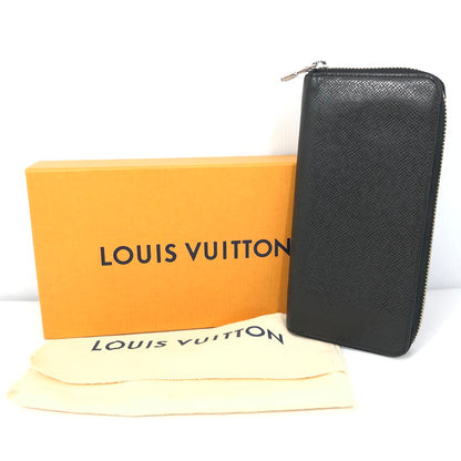 【中古品】【メンズ】 LOUIS VUITTON ルイ・ヴィトン ZIPPY WALLET VERTICAL BLACK M30503 ジッピー ウォレット ヴァーティカル ブラック 長財布 179-261028-rt-02-tagh カラー：ブラック 万代Net店