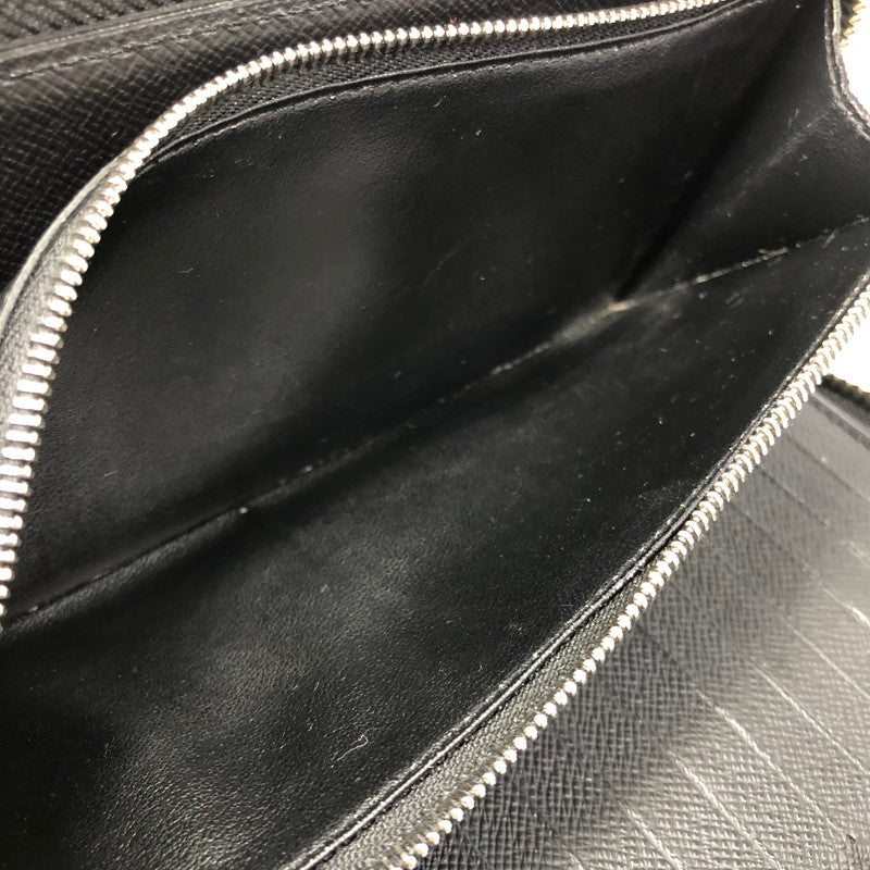 【中古品】【メンズ】 LOUIS VUITTON ルイ・ヴィトン ZIPPY WALLET VERTICAL BLACK M30503 ジッピー ウォレット ヴァーティカル ブラック 長財布 179-261028-rt-02-tagh カラー：ブラック 万代Net店