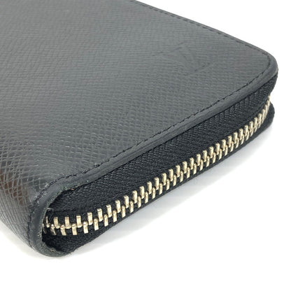 【中古品】【メンズ】 LOUIS VUITTON ルイ・ヴィトン ZIPPY WALLET VERTICAL BLACK M30503 ジッピー ウォレット ヴァーティカル ブラック 長財布 179-261028-rt-02-tagh カラー：ブラック 万代Net店