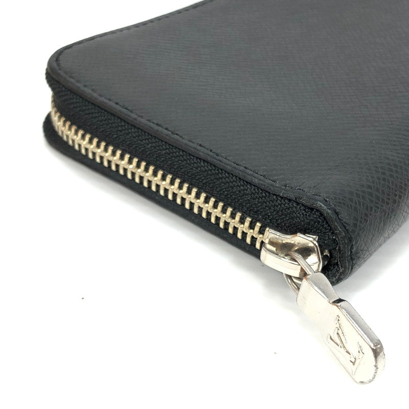 【中古品】【メンズ】 LOUIS VUITTON ルイ・ヴィトン ZIPPY WALLET VERTICAL BLACK M30503 ジッピー ウォレット ヴァーティカル ブラック 長財布 179-261028-rt-02-tagh カラー：ブラック 万代Net店
