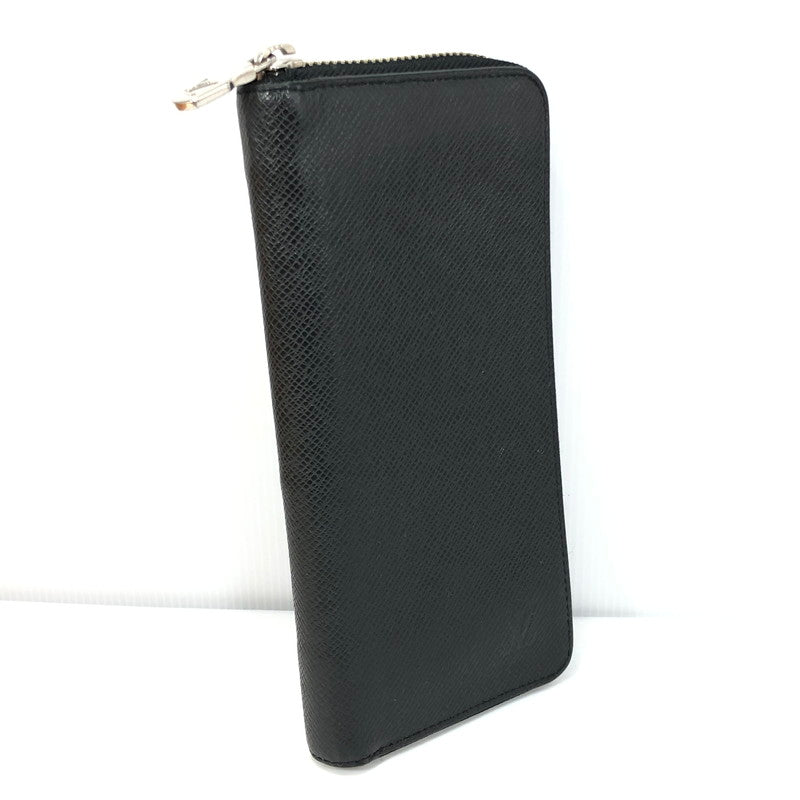 【中古品】【メンズ】 LOUIS VUITTON ルイ・ヴィトン ZIPPY WALLET VERTICAL BLACK M30503 ジッピー ウォレット ヴァーティカル ブラック 長財布 179-261028-rt-02-tagh カラー：ブラック 万代Net店