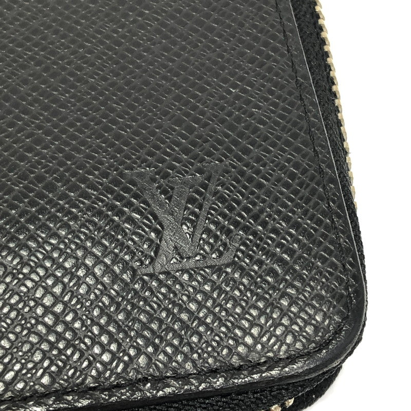 【中古品】【メンズ】 LOUIS VUITTON ルイ・ヴィトン ZIPPY WALLET VERTICAL BLACK M30503 ジッピー ウォレット ヴァーティカル ブラック 長財布 179-261028-rt-02-tagh カラー：ブラック 万代Net店