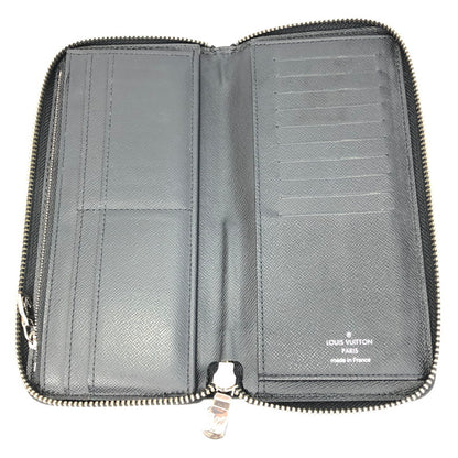 【中古品】【メンズ】 LOUIS VUITTON ルイ・ヴィトン ZIPPY WALLET VERTICAL BLACK M30503 ジッピー ウォレット ヴァーティカル ブラック 長財布 179-261028-rt-02-tagh カラー：ブラック 万代Net店