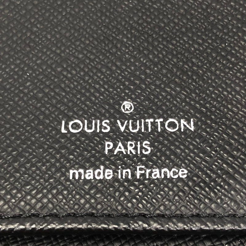 【中古品】【メンズ】 LOUIS VUITTON ルイ・ヴィトン ZIPPY WALLET VERTICAL BLACK M30503 ジッピー ウォレット ヴァーティカル ブラック 長財布 179-261028-rt-02-tagh カラー：ブラック 万代Net店