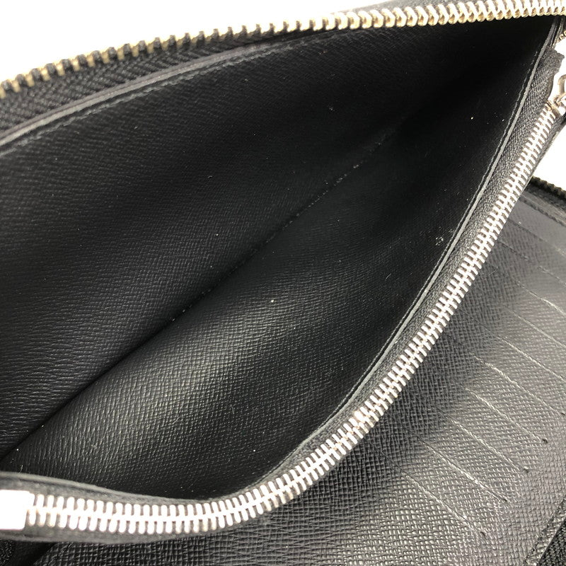 【中古品】【メンズ】 LOUIS VUITTON ルイ・ヴィトン ZIPPY WALLET VERTICAL BLACK M30503 ジッピー ウォレット ヴァーティカル ブラック 長財布 179-261028-rt-02-tagh カラー：ブラック 万代Net店
