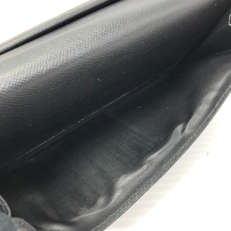 【中古品】【メンズ】 LOUIS VUITTON ルイ・ヴィトン ZIPPY WALLET VERTICAL BLACK M30503 ジッピー ウォレット ヴァーティカル ブラック 長財布 179-261028-rt-02-tagh カラー：ブラック 万代Net店