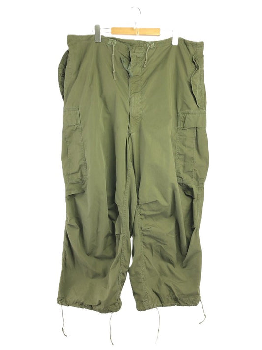 【現状渡し品】【メンズ】 U.S.ARMY アメリカ軍 M-1951 OVER PANTS CONMARジッパー オーバーパンツ ボトムス 157-261024-na-19-tagh サイズ：サイズ不明 下記参照 カラー：カーキ 万代Net店