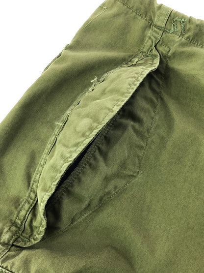 【現状渡し品】【メンズ】 U.S.ARMY アメリカ軍 M-1951 OVER PANTS CONMARジッパー オーバーパンツ ボトムス 157-261024-na-19-tagh サイズ：サイズ不明 下記参照 カラー：カーキ 万代Net店