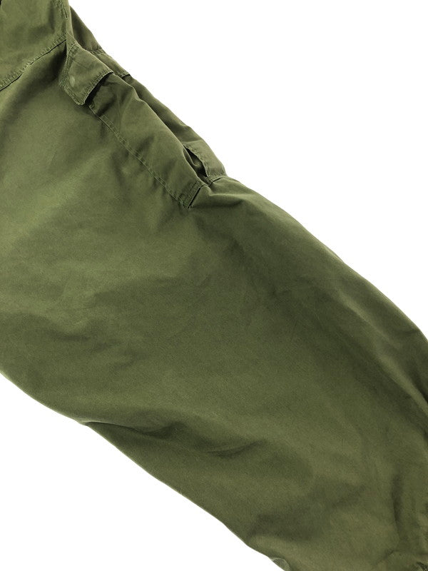 【現状渡し品】【メンズ】 U.S.ARMY アメリカ軍 M-1951 OVER PANTS CONMARジッパー オーバーパンツ ボトムス 157-261024-na-19-tagh サイズ：サイズ不明 下記参照 カラー：カーキ 万代Net店