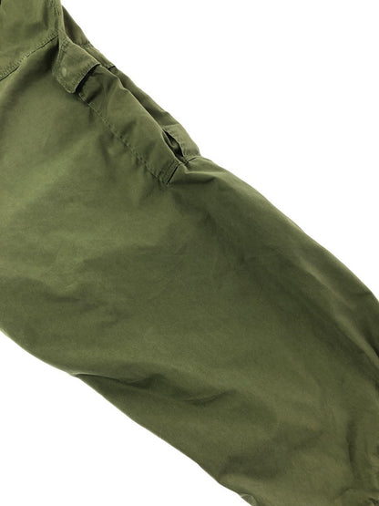 【現状渡し品】【メンズ】 U.S.ARMY アメリカ軍 M-1951 OVER PANTS CONMARジッパー オーバーパンツ ボトムス 157-261024-na-19-tagh サイズ：サイズ不明 下記参照 カラー：カーキ 万代Net店