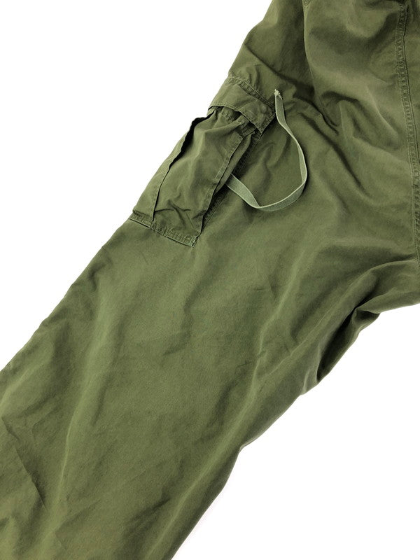 【現状渡し品】【メンズ】 U.S.ARMY アメリカ軍 M-1951 OVER PANTS CONMARジッパー オーバーパンツ ボトムス 157-261024-na-19-tagh サイズ：サイズ不明 下記参照 カラー：カーキ 万代Net店