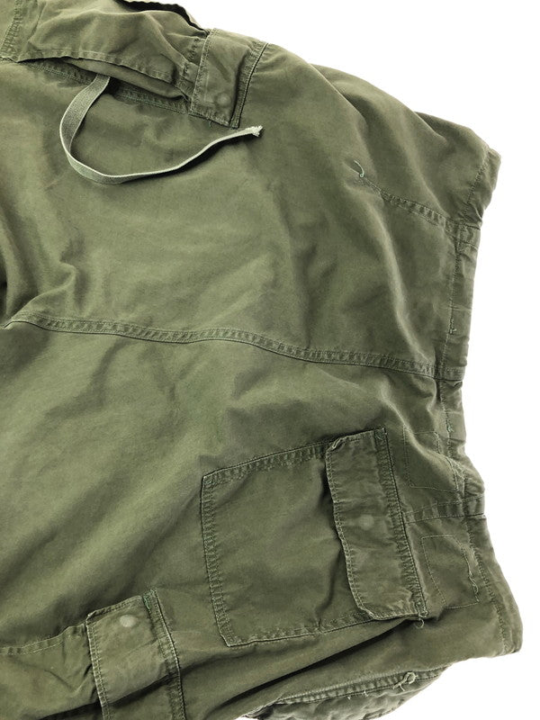 【現状渡し品】【メンズ】 U.S.ARMY アメリカ軍 M-1951 OVER PANTS CONMARジッパー オーバーパンツ ボトムス 157-261024-na-19-tagh サイズ：サイズ不明 下記参照 カラー：カーキ 万代Net店