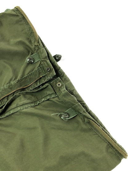 【現状渡し品】【メンズ】 U.S.ARMY アメリカ軍 M-1951 OVER PANTS CONMARジッパー オーバーパンツ ボトムス 157-261024-na-19-tagh サイズ：サイズ不明 下記参照 カラー：カーキ 万代Net店