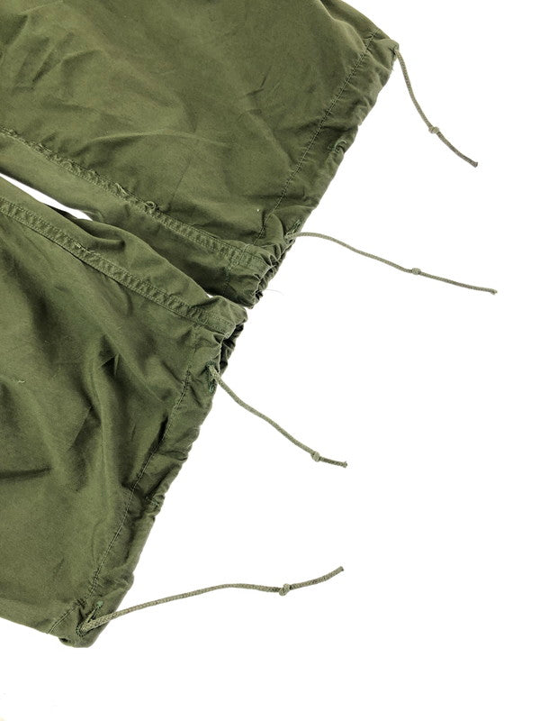 【現状渡し品】【メンズ】 U.S.ARMY アメリカ軍 M-1951 OVER PANTS CONMARジッパー オーバーパンツ ボトムス 157-261024-na-19-tagh サイズ：サイズ不明 下記参照 カラー：カーキ 万代Net店