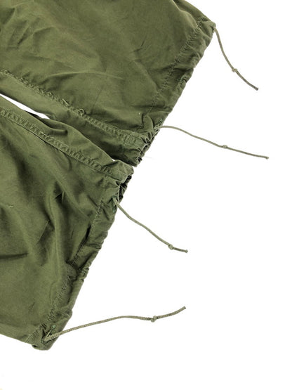 【現状渡し品】【メンズ】 U.S.ARMY アメリカ軍 M-1951 OVER PANTS CONMARジッパー オーバーパンツ ボトムス 157-261024-na-19-tagh サイズ：サイズ不明 下記参照 カラー：カーキ 万代Net店