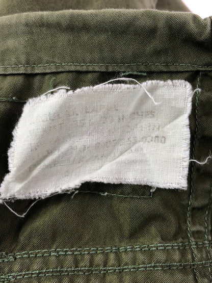 【現状渡し品】【メンズ】 U.S.ARMY アメリカ軍 M-1951 OVER PANTS CONMARジッパー オーバーパンツ ボトムス 157-261024-na-19-tagh サイズ：サイズ不明 下記参照 カラー：カーキ 万代Net店