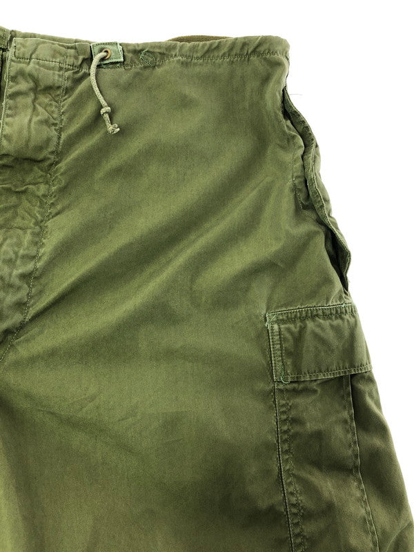 【現状渡し品】【メンズ】 U.S.ARMY アメリカ軍 M-1951 OVER PANTS CONMARジッパー オーバーパンツ ボトムス 157-261024-na-19-tagh サイズ：サイズ不明 下記参照 カラー：カーキ 万代Net店