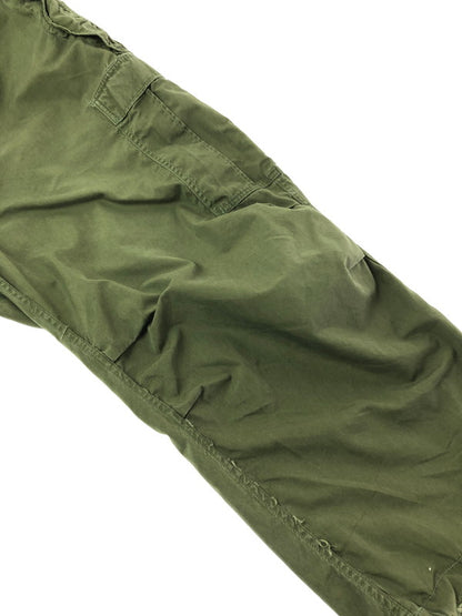 【現状渡し品】【メンズ】 U.S.ARMY アメリカ軍 M-1951 OVER PANTS CONMARジッパー オーバーパンツ ボトムス 157-261024-na-19-tagh サイズ：サイズ不明 下記参照 カラー：カーキ 万代Net店