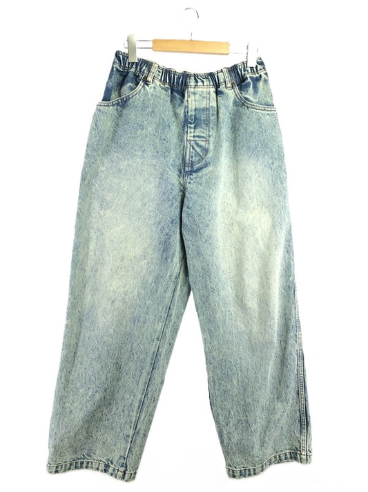 【中古品】【メンズ】 COMFORTABLE REASON コンフォータブルリーズン EASY DENIM PANTS イージー デニムパンツ ボトムス 151-261024-na-20-tagh サイズ：ONE SIZE カラー：インディゴ 万代Net店