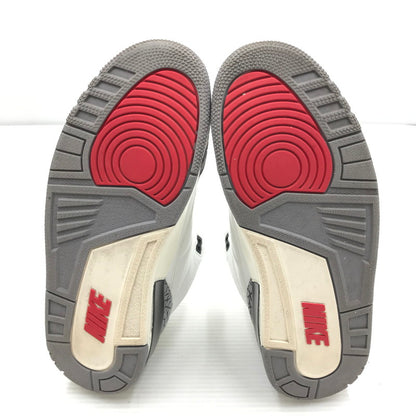 【中古品】【メンズ】 NIKE ナイキ AIR JORDAN 3 RETRO DN3707-100 エアジョーダン 3 レトロ スニーカー 靴 160-261018-na-01-tagh サイズ：27.5cm US 9.5 カラー：SUMMIT WHITE/FIRE RED-BLACK 万代Net店
