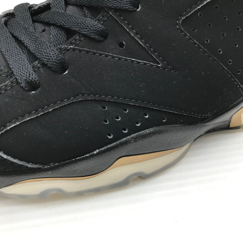 【中古品】【メンズ】 NIKE ナイキ AIR JORDAN 6 RETRO CT4954-007 エアジョーダン 6 レトロ スニーカー 靴 160-261018-na-03-tagh サイズ：27.5cm US 9.5 カラー：DMP BLACK/METALLIC GOLD-BLACK 万代Net店