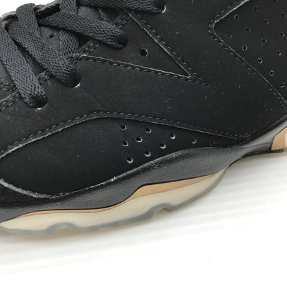 【中古品】【メンズ】 NIKE ナイキ AIR JORDAN 6 RETRO CT4954-007 エアジョーダン 6 レトロ スニーカー 靴 160-261018-na-03-tagh サイズ：27.5cm US 9.5 カラー：DMP BLACK/METALLIC GOLD-BLACK 万代Net店