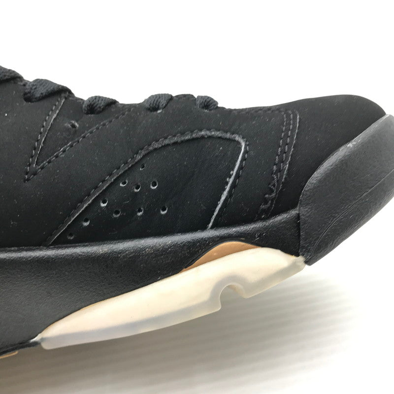 【中古品】【メンズ】 NIKE ナイキ AIR JORDAN 6 RETRO CT4954-007 エアジョーダン 6 レトロ スニーカー 靴 160-261018-na-03-tagh サイズ：27.5cm US 9.5 カラー：DMP BLACK/METALLIC GOLD-BLACK 万代Net店