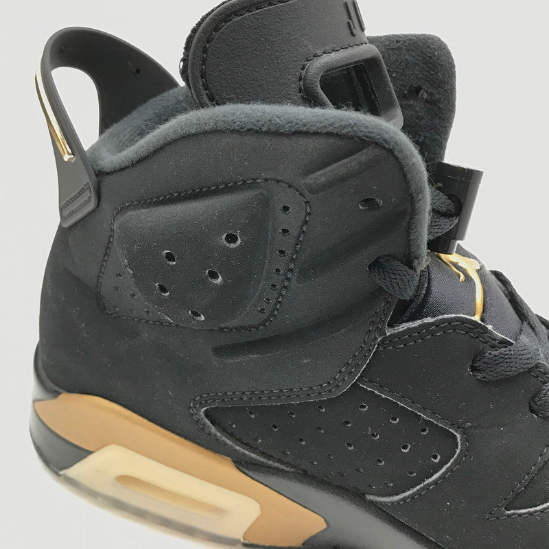 【中古品】【メンズ】 NIKE ナイキ AIR JORDAN 6 RETRO CT4954-007 エアジョーダン 6 レトロ スニーカー 靴 160-261018-na-03-tagh サイズ：27.5cm US 9.5 カラー：DMP BLACK/METALLIC GOLD-BLACK 万代Net店