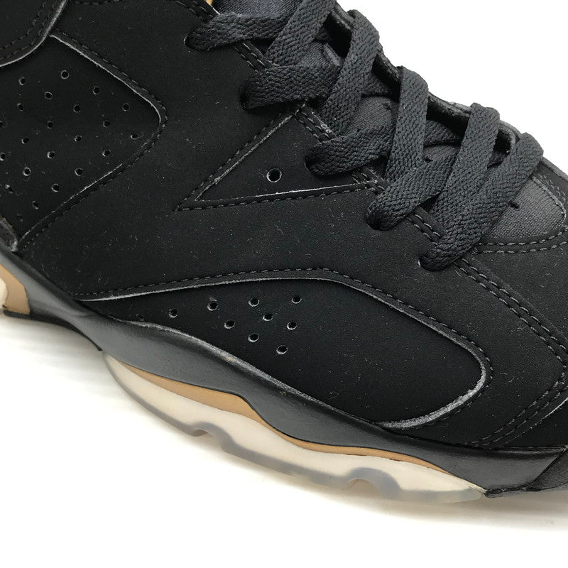 【中古品】【メンズ】 NIKE ナイキ AIR JORDAN 6 RETRO CT4954-007 エアジョーダン 6 レトロ スニーカー 靴 160-261018-na-03-tagh サイズ：27.5cm US 9.5 カラー：DMP BLACK/METALLIC GOLD-BLACK 万代Net店