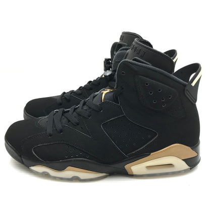 【中古品】【メンズ】 NIKE ナイキ AIR JORDAN 6 RETRO CT4954-007 エアジョーダン 6 レトロ スニーカー 靴 160-261018-na-03-tagh サイズ：27.5cm US 9.5 カラー：DMP BLACK/METALLIC GOLD-BLACK 万代Net店