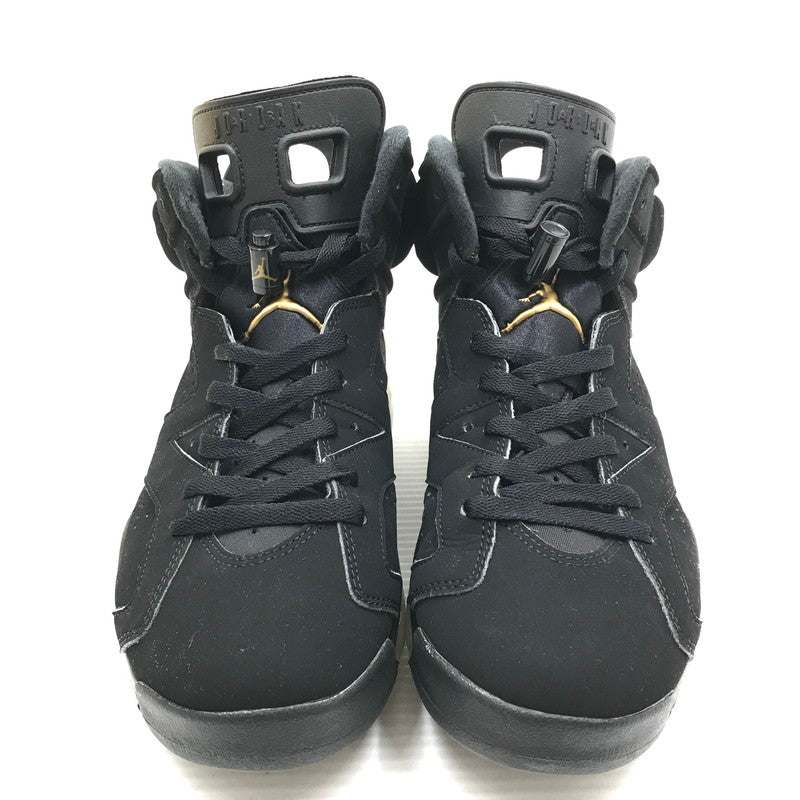 【中古品】【メンズ】 NIKE ナイキ AIR JORDAN 6 RETRO CT4954-007 エアジョーダン 6 レトロ スニーカー 靴 160-261018-na-03-tagh サイズ：27.5cm US 9.5 カラー：DMP BLACK/METALLIC GOLD-BLACK 万代Net店
