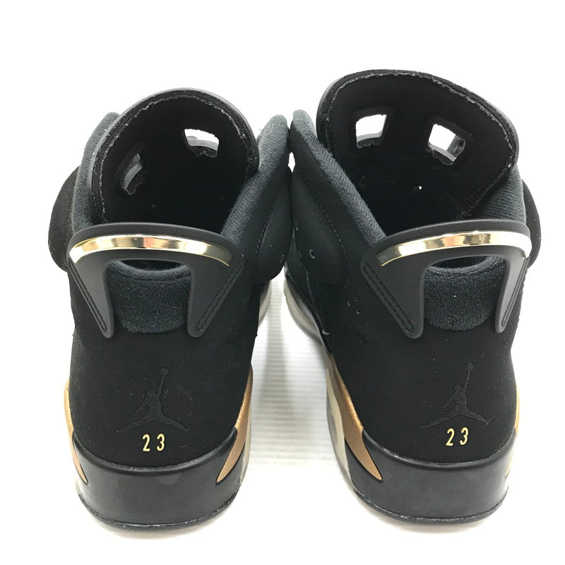 【中古品】【メンズ】 NIKE ナイキ AIR JORDAN 6 RETRO CT4954-007 エアジョーダン 6 レトロ スニーカー 靴 160-261018-na-03-tagh サイズ：27.5cm US 9.5 カラー：DMP BLACK/METALLIC GOLD-BLACK 万代Net店