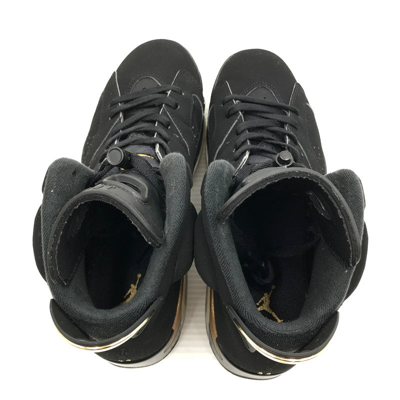【中古品】【メンズ】 NIKE ナイキ AIR JORDAN 6 RETRO CT4954-007 エアジョーダン 6 レトロ スニーカー 靴 160-261018-na-03-tagh サイズ：27.5cm US 9.5 カラー：DMP BLACK/METALLIC GOLD-BLACK 万代Net店
