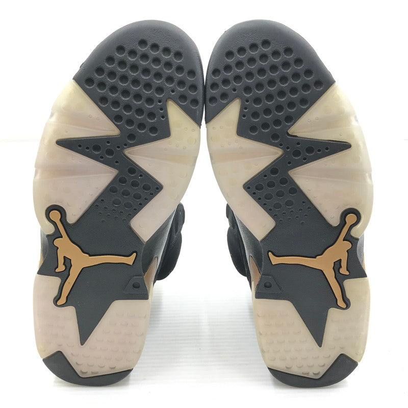 【中古品】【メンズ】 NIKE ナイキ AIR JORDAN 6 RETRO CT4954-007 エアジョーダン 6 レトロ スニーカー 靴 160-261018-na-03-tagh サイズ：27.5cm US 9.5 カラー：DMP BLACK/METALLIC GOLD-BLACK 万代Net店
