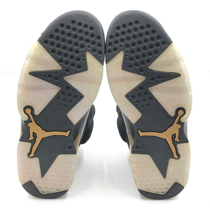 【中古品】【メンズ】 NIKE ナイキ AIR JORDAN 6 RETRO CT4954-007 エアジョーダン 6 レトロ スニーカー 靴 160-261018-na-03-tagh サイズ：27.5cm US 9.5 カラー：DMP BLACK/METALLIC GOLD-BLACK 万代Net店