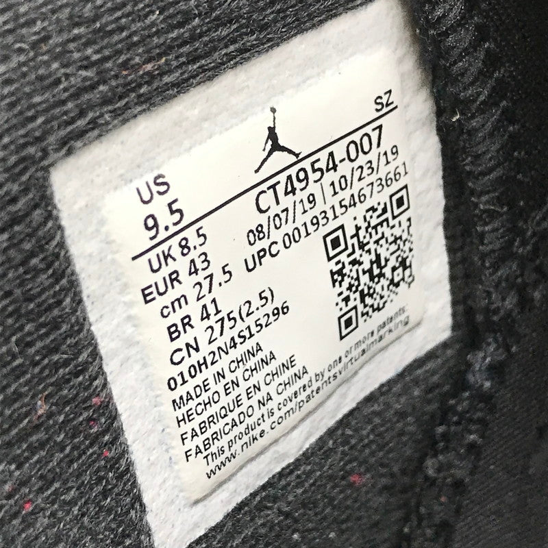 【中古品】【メンズ】 NIKE ナイキ AIR JORDAN 6 RETRO CT4954-007 エアジョーダン 6 レトロ スニーカー 靴 160-261018-na-03-tagh サイズ：27.5cm US 9.5 カラー：DMP BLACK/METALLIC GOLD-BLACK 万代Net店