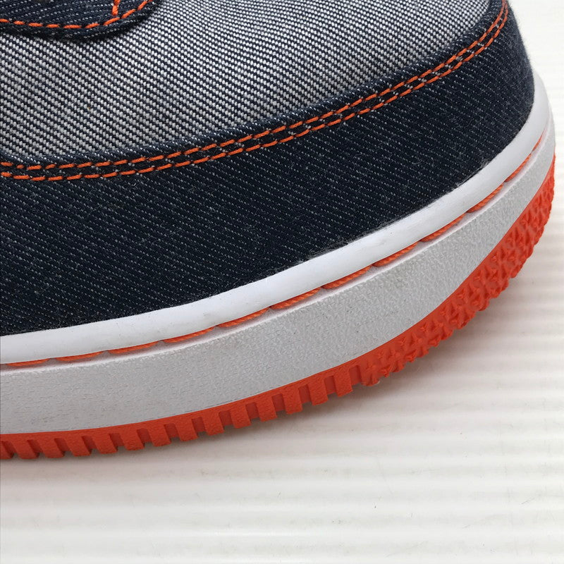 【中古美品】【メンズ】 NIKE ナイキ× KOBE BRYANT コービー ブライアント AIR FORCE 1 LOW PROTRO IM1980-400 エアフォース 1 ロー プロトロ スニーカー 靴 160-261018-na-05-tagh サイズ：27.5cm US 9.5 カラー：OBSIDIAN/SAFETY ORANGE-WHITE 万代Net店