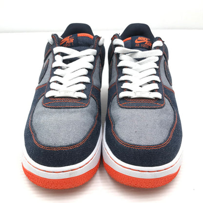 【中古美品】【メンズ】 NIKE ナイキ× KOBE BRYANT コービー ブライアント AIR FORCE 1 LOW PROTRO IM1980-400 エアフォース 1 ロー プロトロ スニーカー 靴 160-261018-na-05-tagh サイズ：27.5cm US 9.5 カラー：OBSIDIAN/SAFETY ORANGE-WHITE 万代Net店