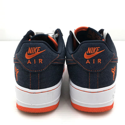 【中古美品】【メンズ】 NIKE ナイキ× KOBE BRYANT コービー ブライアント AIR FORCE 1 LOW PROTRO IM1980-400 エアフォース 1 ロー プロトロ スニーカー 靴 160-261018-na-05-tagh サイズ：27.5cm US 9.5 カラー：OBSIDIAN/SAFETY ORANGE-WHITE 万代Net店