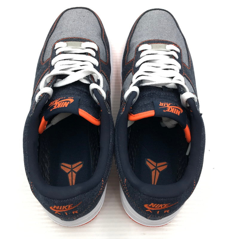 【中古美品】【メンズ】 NIKE ナイキ× KOBE BRYANT コービー ブライアント AIR FORCE 1 LOW PROTRO IM1980-400 エアフォース 1 ロー プロトロ スニーカー 靴 160-261018-na-05-tagh サイズ：27.5cm US 9.5 カラー：OBSIDIAN/SAFETY ORANGE-WHITE 万代Net店