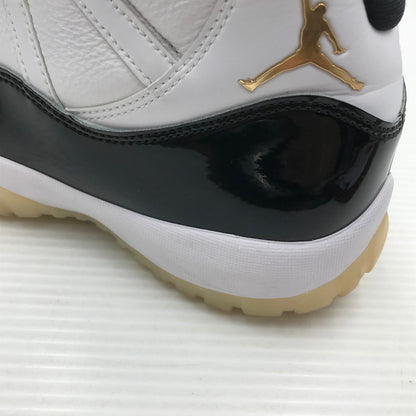 【中古品】【メンズ】 NIKE ナイキ AIR JORDAN 11 RETRO CT8012-170 エアジョーダン 11 レトロ スニーカー 靴 160-261018-na-04-tagh サイズ：27.5cm US 9.5 カラー：WHITE/METALLIC GOLD-BLACK 万代Net店