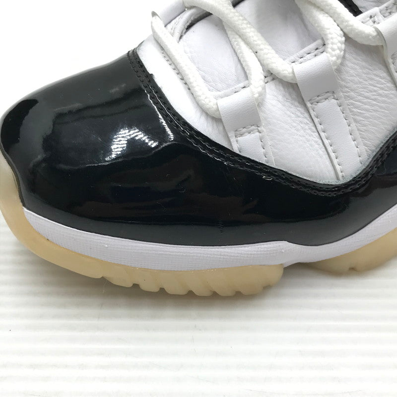 【中古品】【メンズ】 NIKE ナイキ AIR JORDAN 11 RETRO CT8012-170 エアジョーダン 11 レトロ スニーカー 靴 160-261018-na-04-tagh サイズ：27.5cm US 9.5 カラー：WHITE/METALLIC GOLD-BLACK 万代Net店