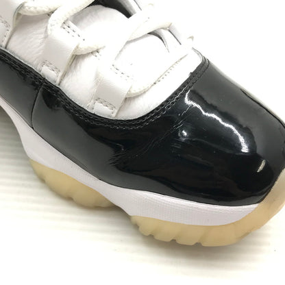 【中古品】【メンズ】 NIKE ナイキ AIR JORDAN 11 RETRO CT8012-170 エアジョーダン 11 レトロ スニーカー 靴 160-261018-na-04-tagh サイズ：27.5cm US 9.5 カラー：WHITE/METALLIC GOLD-BLACK 万代Net店