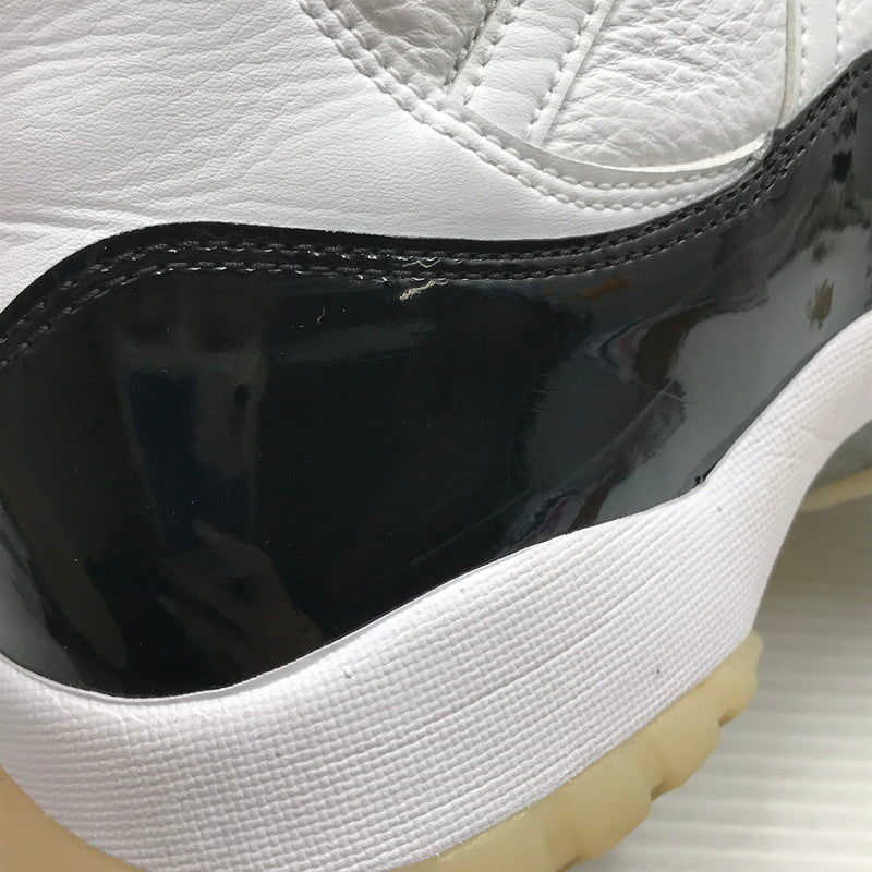 【中古品】【メンズ】 NIKE ナイキ AIR JORDAN 11 RETRO CT8012-170 エアジョーダン 11 レトロ スニーカー 靴 160-261018-na-04-tagh サイズ：27.5cm US 9.5 カラー：WHITE/METALLIC GOLD-BLACK 万代Net店