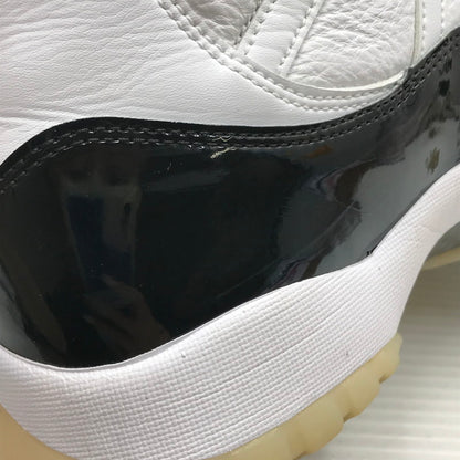 【中古品】【メンズ】 NIKE ナイキ AIR JORDAN 11 RETRO CT8012-170 エアジョーダン 11 レトロ スニーカー 靴 160-261018-na-04-tagh サイズ：27.5cm US 9.5 カラー：WHITE/METALLIC GOLD-BLACK 万代Net店
