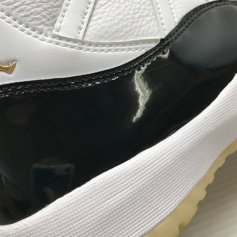 【中古品】【メンズ】 NIKE ナイキ AIR JORDAN 11 RETRO CT8012-170 エアジョーダン 11 レトロ スニーカー 靴 160-261018-na-04-tagh サイズ：27.5cm US 9.5 カラー：WHITE/METALLIC GOLD-BLACK 万代Net店