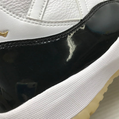 【中古品】【メンズ】 NIKE ナイキ AIR JORDAN 11 RETRO CT8012-170 エアジョーダン 11 レトロ スニーカー 靴 160-261018-na-04-tagh サイズ：27.5cm US 9.5 カラー：WHITE/METALLIC GOLD-BLACK 万代Net店