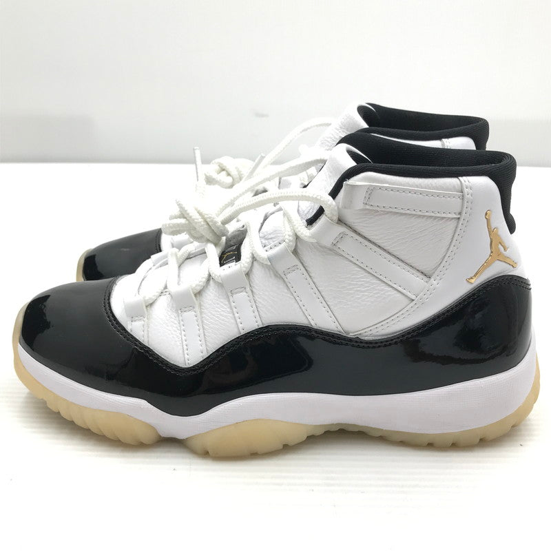 【中古品】【メンズ】 NIKE ナイキ AIR JORDAN 11 RETRO CT8012-170 エアジョーダン 11 レトロ スニーカー 靴 160-261018-na-04-tagh サイズ：27.5cm US 9.5 カラー：WHITE/METALLIC GOLD-BLACK 万代Net店